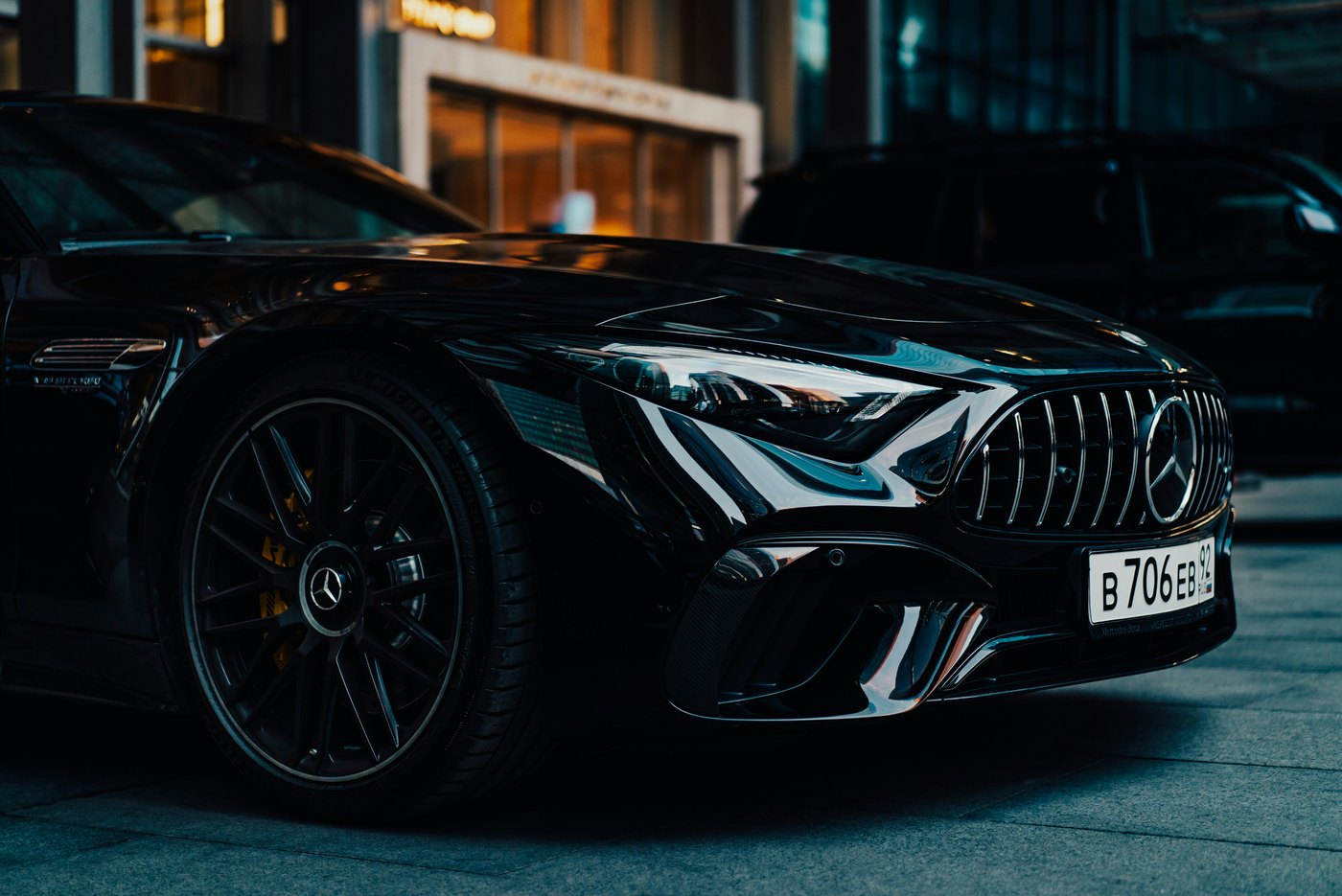 Mercedes-Benz — triple black