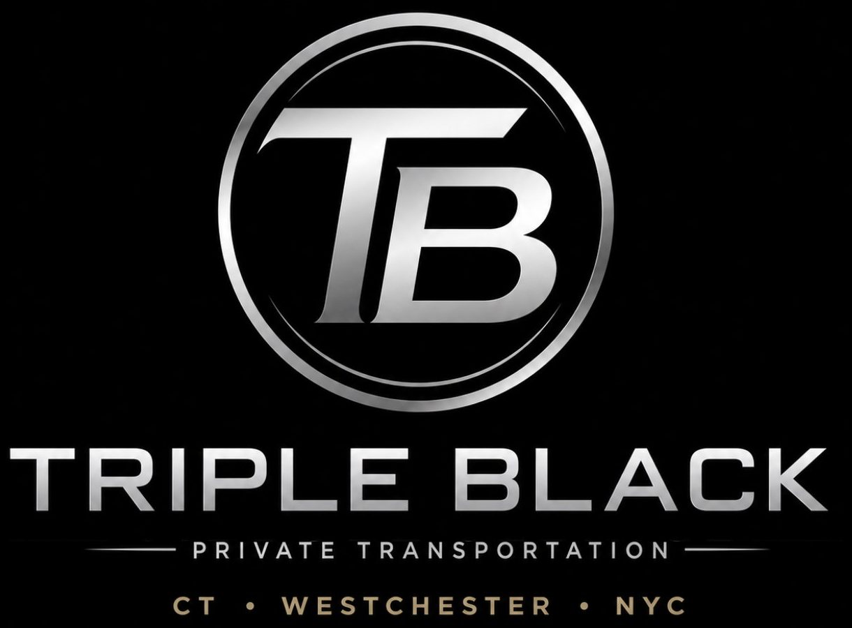 Triple Black Car Service — Private Transportation — CT · Westchester · NYC