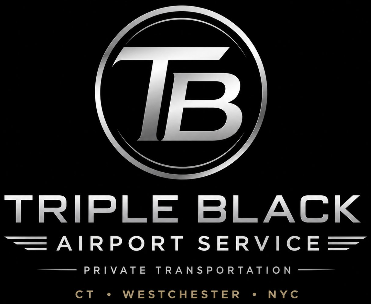 Triple Black Airport Service — Private Transportation — CT · Westchester · NYC