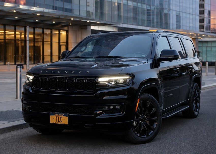 Jeep Grand Wagoneer — triple black